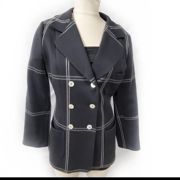 Dolce & Gabbana Jackets & Blazers - Dolce & Gabbana Black  Long Blazer Size 44 US 8